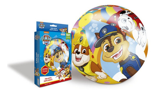 Pelota Inflable - 45 Cm - Paw Patrol