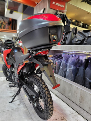 Imagen 6 de 12 de Gilera Smx 200 Adventure Okm Tamburrino Motos