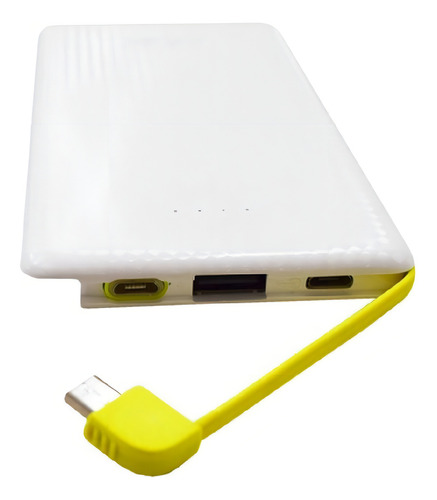 Power Bank Carregador Portátil Kaidi 5000 Mah Slim Kd-952