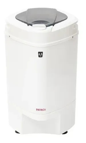 Secarropas Centrífugo Patrick CPK06B — 6,5 kg, Tambor de Acero Inoxidable