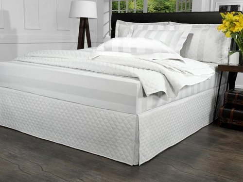 Imagem 2 de 2 de Saia Box Matelada Solteiro