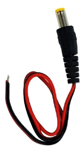 Conector P4 Macho (rapicho) Para Cftv 10 Unidades