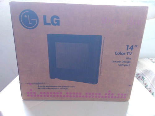 Conversor + Tv LG Por R$130