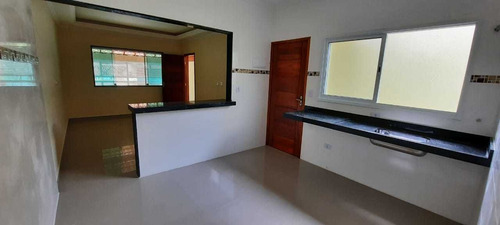 Imagem 10 de 14 de Casa 2 Dormitórios 1 Suíte - 100 Mts Praia - Ocian - Am166