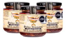 Comprar 3 Salsas Artesanal Chile De Árbol Tamarindo 200 G 