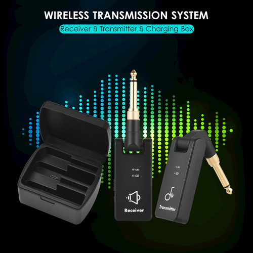 Transceptor Inalámbrico Wp-8 M-vave Con Transmisor Incorpora