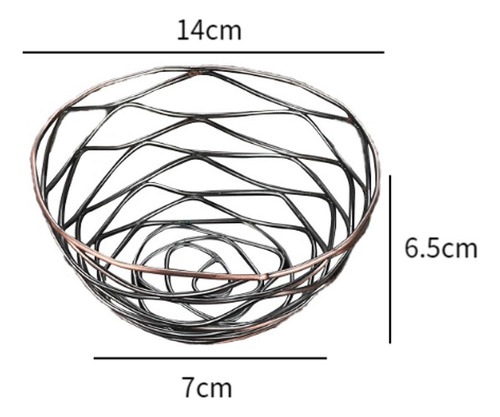 Cesta Para Patatas Fritas, Cesta Para Pollo 14x6,5x7cm