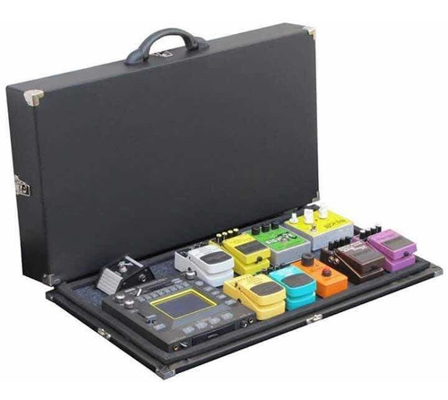 Estuche Para Pedales Rígido -pedalboard -65x32cm Utilizables