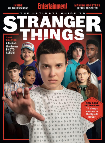 Libro: Entertainment Weekly The Ultimate Guide To Stranger T