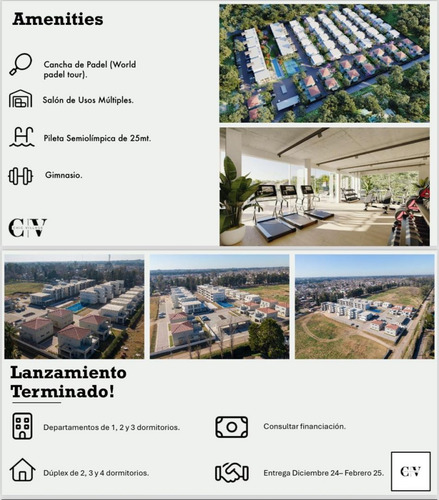 Casa Tipo Duplex A Estrenar En Chic Village - Pilar