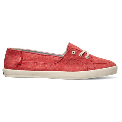 Tênis Vans Palisadess Surf Siders Flame Scarlet Antique Whit