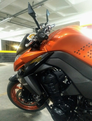 Imagem 13 de 15 de Kawasaki Z1000 2012 / Laranja
