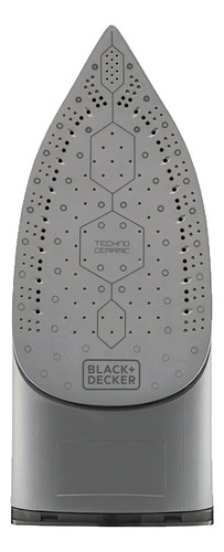 Ferro De Passar Roupa C/vaporizador Fx3900-b2 - Black&decker Preto/branco