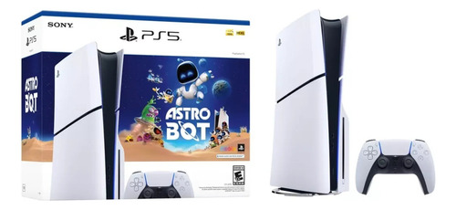 Consola Ps5 Slim Bundle Astro Bot Digital Edición Disco
