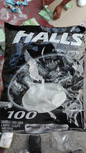 Halls Negra 