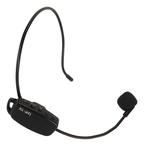 Micrófono Inalámbrico Uhf Para Profesores, Auriculares Con R