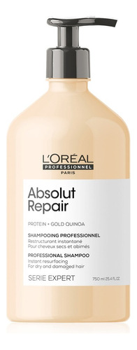 Loreal Absolut Repair Shampoo Serie Expert 750 Ml