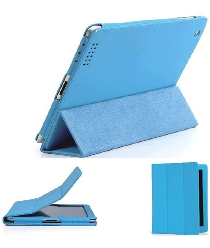 Estuche Protector Tipo Smart Cover Para iPad 2,3,4