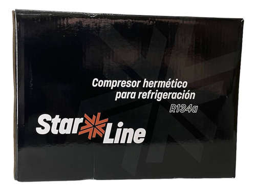 Motocompresor Heladera Familiar Starline 1/4hp R600a Qd110
