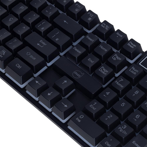 Kit Gamer Dazz Novacore 4 Em 1 Headset,mouse,mouse Pad,tecla