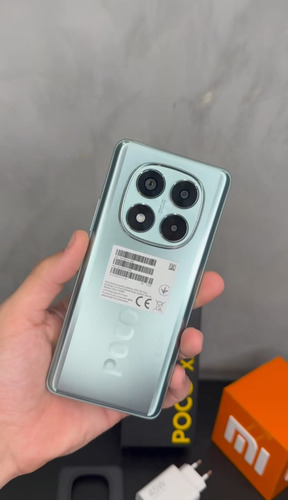 Xiaomi Poco X7 Dual Sim 5g 256gb/8gb Ram Desbloqueado Verde-claro