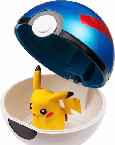 Pokemon Pokebola Mb-02 Moncolle Great Ball Superbola (Usado)