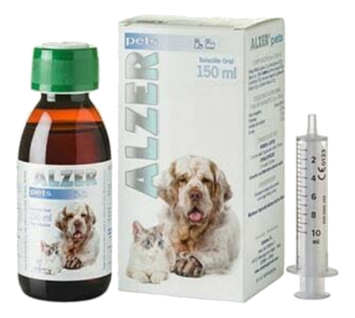 Alzer Pets 150 Ml Solucion Oral Para Perros/gatos Catalisys