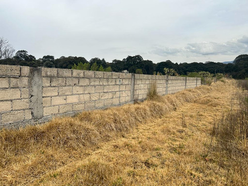 Terreno En Venta En Ocoyoacac