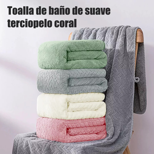 Y 3 Piezas Tuallas Toallas Baño Completo Grande 70×140 Cmmuc