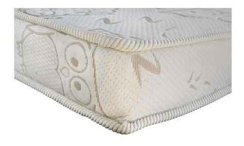 Colchão Baby Espuma E Malha D18 Petit Perle Branco - Ortobom