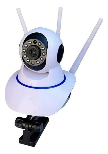 Camera Ip Wifi 3 Antenas Hd 720p App Yoosee/yyp2p Noturna