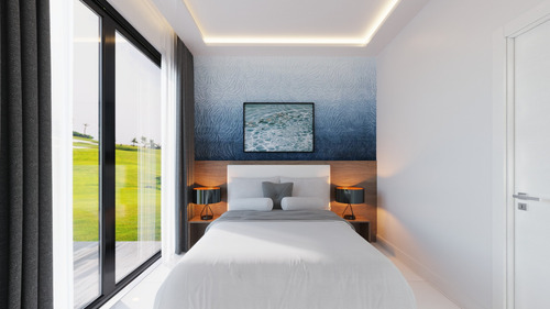 Imagen 4 de 12 de Vendo Apartamento Finamente Amueblado En Punta Cana Venta