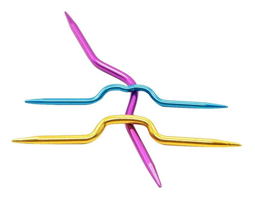 Imagen 3 de 6 de Nociones De Ganchillo De Tejer 50 Pcs