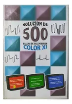 Comprar Manual De Fallas De Televisión Color (por Unidad)