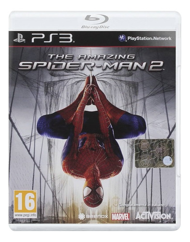 The Amazing Spiderman 2 Ps3 Fisico