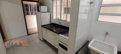 Imagem 6 de 10 de Kitnet Com 1 Dormitório Para Alugar, 30 M² Por R$ 1.300,00/mês - Barão Geraldo - Campinas/sp - Kn0795