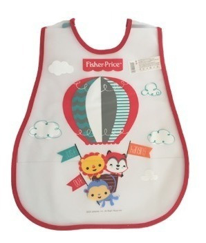 Imagen 2 de 3 de Set 2 Baberos Para Bebé Niños Fisher Price Nuevo Original