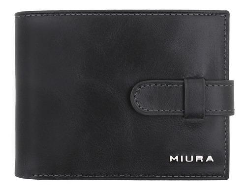 Billetera Miura Hombre Mod. Donato Cuero Con Accesorio