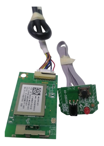 Botonera Y Wifi Para Tv Atvio Atv-40hdr (Usado)