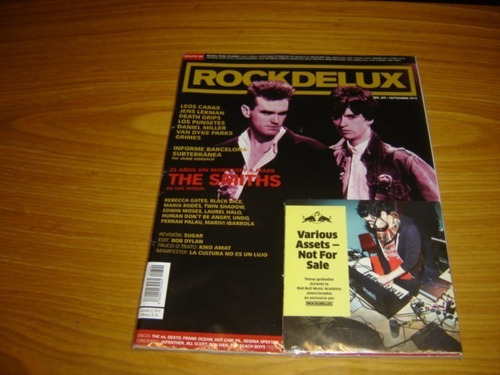 Revista Rockdelux The Smiths Morrisey Dylan Van Dyke Parks