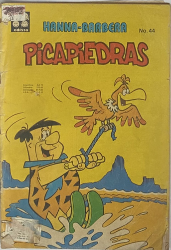 Picapiedras, Hanna - Barbera, 1987, Edissa, An3