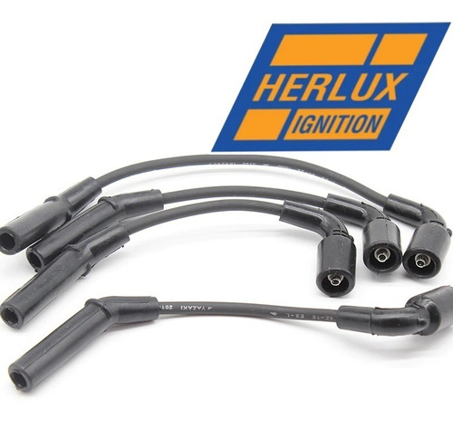 Juego Cables Bujia Chevrolet Spark Herlux 96288956
