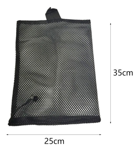 3 Bolsa De Malla Para Buceo, Bolsa De Equipo De Malla, Bolsa