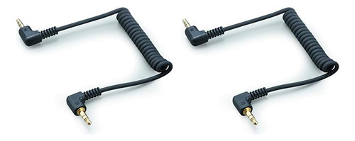 Zoom Smc-1 Cable Estéreo Mini Para Cámara Dslr, Trs De 35 A
