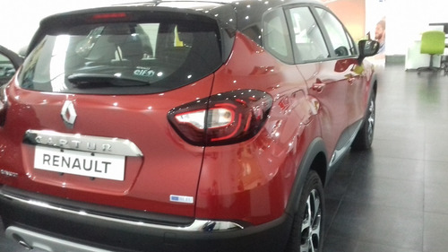 Imagen 5 de 15 de Renault Captur Intens Cvt 1.6 Anticipo + Cuotas Fijas (jg)