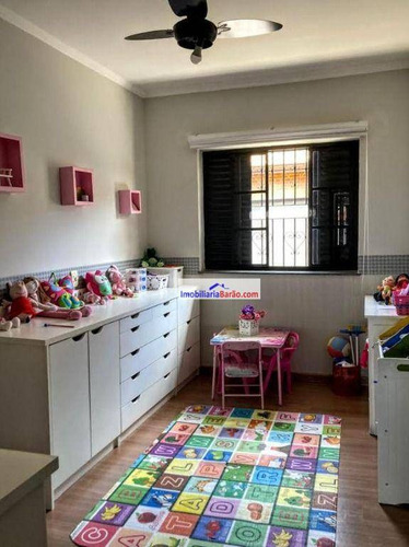 Imagem 30 de 30 de Casa Com 4 Dormitórios À Venda, 260 M² Por R$ 990.000,00 - Cidade Universitária - Campinas/sp - Ca1690