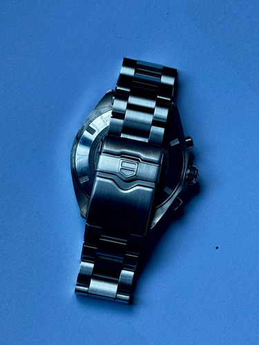 Relógio Tag Heuer F1 Red Bull Special Edition Caz1018 43mm Prateado Azul Azul (Usado)