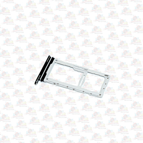 Bandeja Charola Doble Sim Dual Sim Para LG G8x Thinq Negro