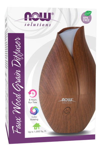 Now - Difusor Ultrasónico Color Chocolate