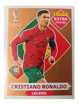 Comprar Figurita Extra Sticker Cristiano Ronaldo Bronce Legend 2022